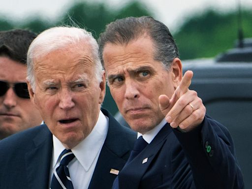 Hunter Biden brought girlfriend and brother’s widow to dad’s home, baby mama claims