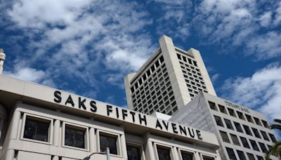 Saks Fifth Avenue in San Francisco Shifts to Appointment-only Shopping