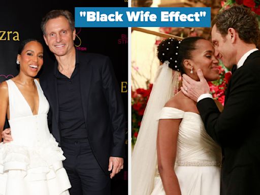 ...Washington Doing The "Black Wife Effect" TikTok Challenge..." Romance With Tony Goldwyn Has People Crying...