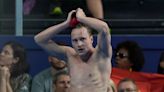 Team GB swimmer drops to floor after being disqualified despite finishing first in heat