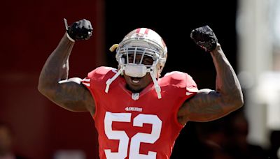 49ers legend Patrick Willis gets Hall of Fame jacket ahead of induction ceremony