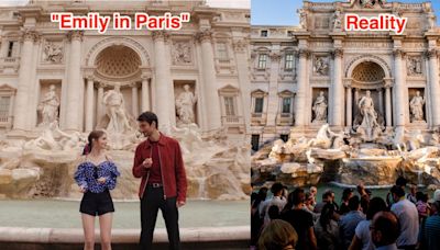 Disappointing photos show how 5 'Emily in Paris' season 4 Rome filming locations look in real life