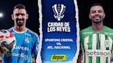 Sporting Cristal vs. Atlético Nacional EN VIVO vía Zapping Sports: ver Copa Ciudad de Reyes