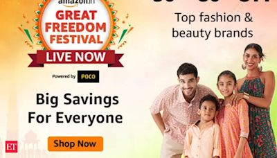 Amazon Great Freedom Festival: Premium Fashion Store for Men and Women