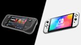 Steam Deck vs Nintendo Switch OLED: two different forms of handheld gaming