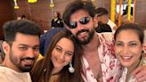 Sonakshi Sinha Is All Smiles With Fiance Zaheer Iqbal In New Photo From Mehendi Ceremony - News18