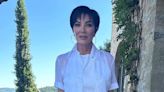 Kris Jenner shows off her natural skin with wrinkles and circles at fashion show