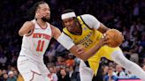 NBA playoffs scores: Knicks vs. Pacers live updates, highlights as New York aims for 2-0 series lead at MSG