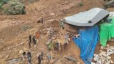 Heavy rain halts search for 30 people still missing after Indonesian landslide