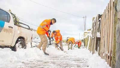 Ushuaia, la Municipalidad puso en marcha el Operativo Invierno - Diario El Sureño