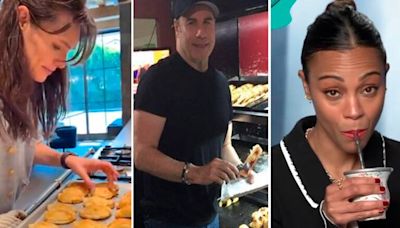 De John Travolta a Jennifer Garner: estrellas fanáticas de delicias argentinas como el dulce de leche, las medialunas y las empanadas