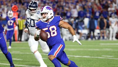 Bills LB Matt Milano Back at Practice; 'Optimistic' Return Next?