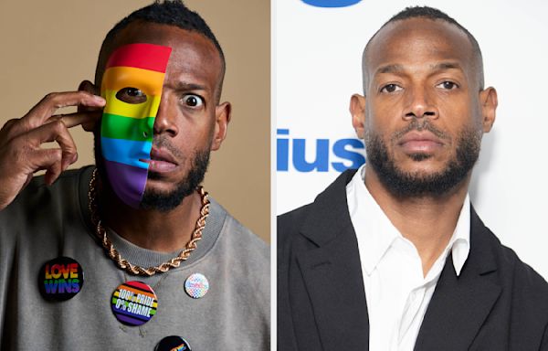 Marlon Wayans Has Set The Bar High For LGBTQ+ Allies, And Here's The Reason Why