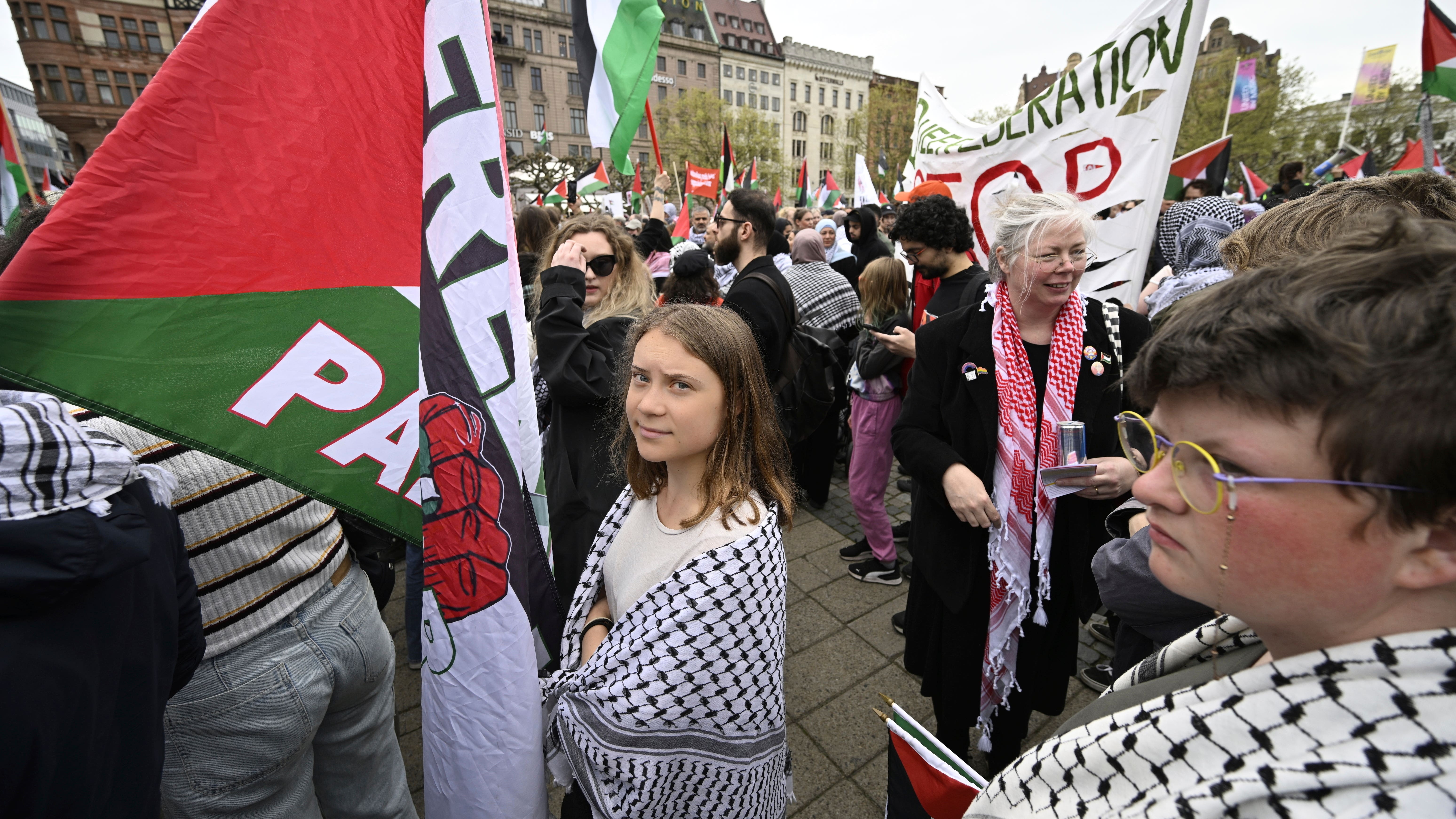 Greta Thunberg: Israel is trying to ‘artwash’ Eurovision