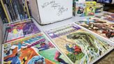 Comic books, toys and collectibles to suit any collector at local comic book convention