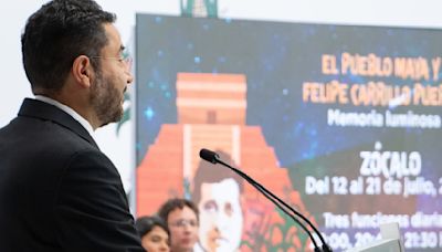 Todo sobre la réplica de Kukulcán y espectáculo 2D y 3D en Zócalo CDMX