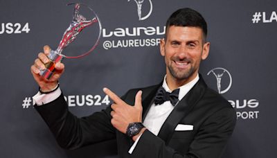 Novak Djokovic venció a Messi: El tenista serbio le arrebató el premio Laureus 2024 al argentino - El Diario NY