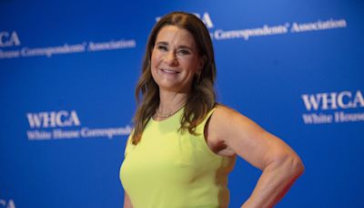 Melinda French Gates to step down in July as foundation co-chair