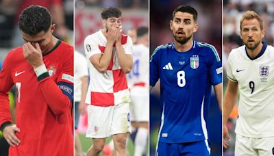 REVEALED: Euro 2024's most disappointing XI