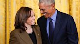 Barack, Michelle Obama endorse Harris for president