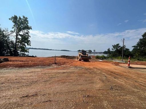 Construction has begun on a new public beach in the Charlotte area. Here’s what to know