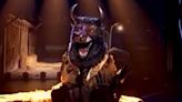 UFC star stuns on The Masked Singer… but can you work out who Wildebeest is?