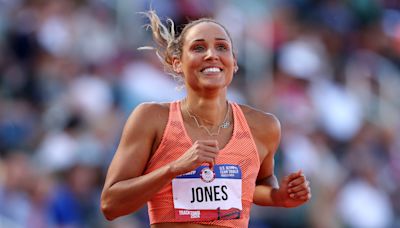 Lolo Jones, 41 and ‘terrified,’ is back on the track and running against time