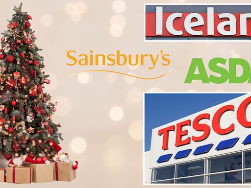 Full list of supermarket Christmas savings schemes – and how to get free £25