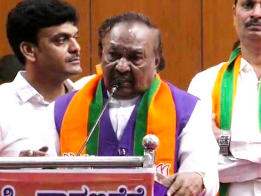 I Am Still With BJP, Says Expelled Karnataka Leader KS Eshwarappa