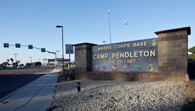 Marine killed during 'routine military operations' at Camp Pendleton