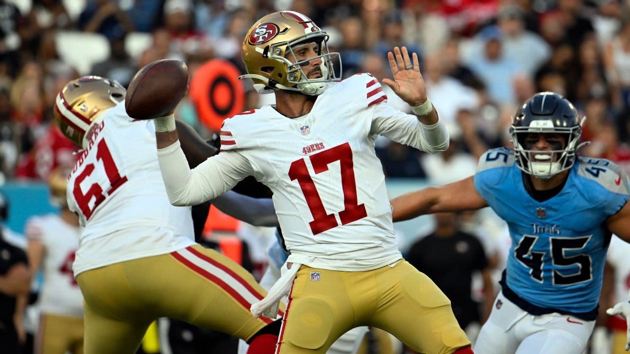 How comfortable are the 49ers at backup QB with Joshua Dobbs and Brandon Allen?