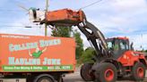 3 weeks later, Portage tornado cleanup continues