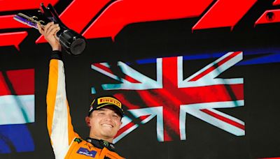 Formula 1: Lando Norris Wins Singapore GP, Verstappen's Fourth Title Bid Faces Tough Challenge - In Pics