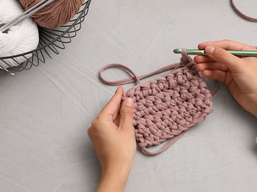 We love these crochet project ideas using chunky yarn
