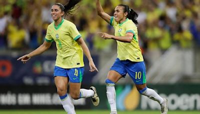 Com dois gols de Marta, Brasil goleia a Jamaica em amistoso de preparação para os Jogos Olímpicos | GZH