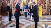 Los nuevos embajadores de Argentina y Venezuela presentan mañana sus cartas credenciales al Rey