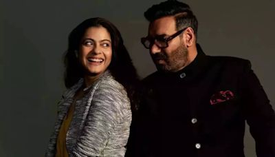 Throwback: When Kajol revealed that Ajay Devgn felt homesick during their honeymoon - Times of India