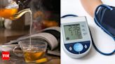 6 Indian drinks that can naturally reduce high blood pressure levels - Times of India