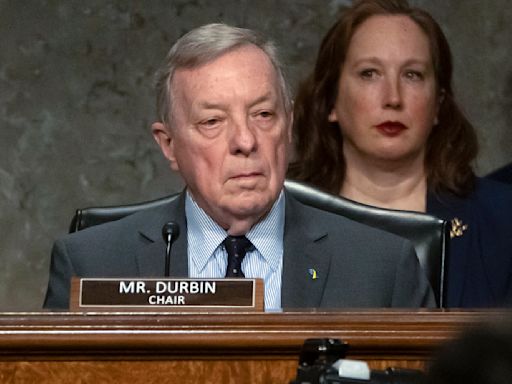 US Sen. Dick Durbin, 79, undergoes hip replacement surgery in home state of Illinois