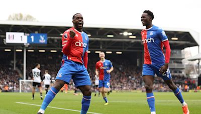 Fulham 1-1 Crystal Palace: Schlupp's screamer steals a point for the Eagles