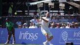 Mannarino defeats young challenger in Infosys tennis tourney