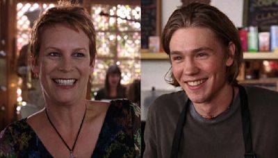 Chad Michael Murray And Jamie Lee Curtis Shared A Cheeky Exchange About His First Look In Freaky Friday...