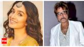 'Stree 2' actress Shraddha Kapoor REACTS to hilarious meme featuring dad Shakti Kapoor - PIC inside | Hindi Movie News - Times of India