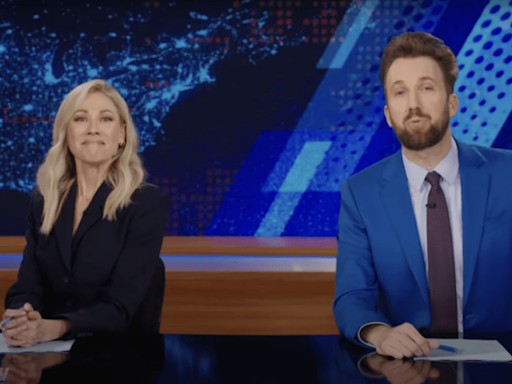 ‘The Daily Show’ Compares Trump’s Project 2025 Denial to the White House Denying Biden’s Parkinson’s Appointments | Video