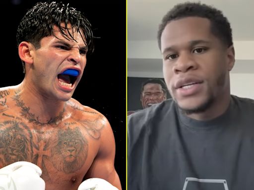 Devin Haney fires vicious threat at Ryan Garcia as he names terms for rematch