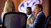 Nick Saban, darling of SEC media days, was initially denied entry after forgetting his credential