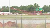 Construction begins on new pedestrian bridge over the Oklahoma River