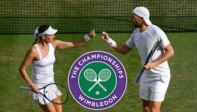 Dupla mixta mexicana cae en la final de Wimbledon - Noticias Prensa Latina