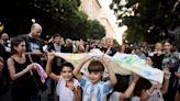 Argentina’s Milei faces biggest protest yet as students march over budget cuts