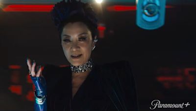 First teaser trailer for 'Star Trek: Section 31' shows Michelle Yeoh as a 'lively' secret agent Emperor Georgiou (video)